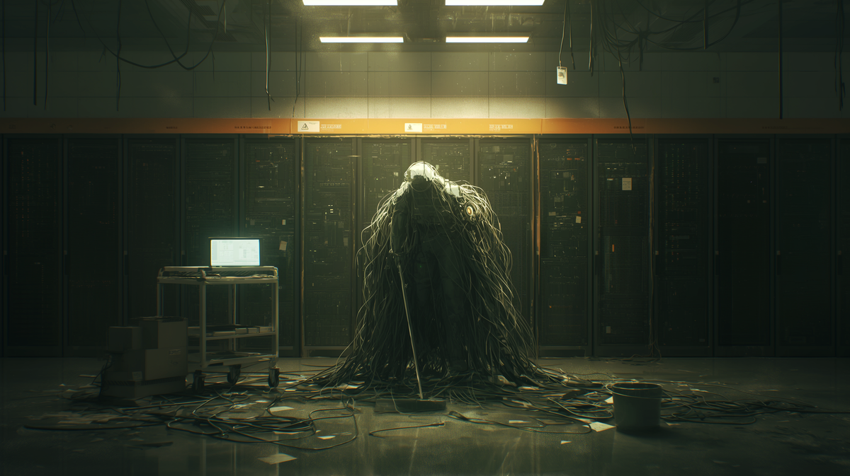 You Never Notice the Janitor 🧹