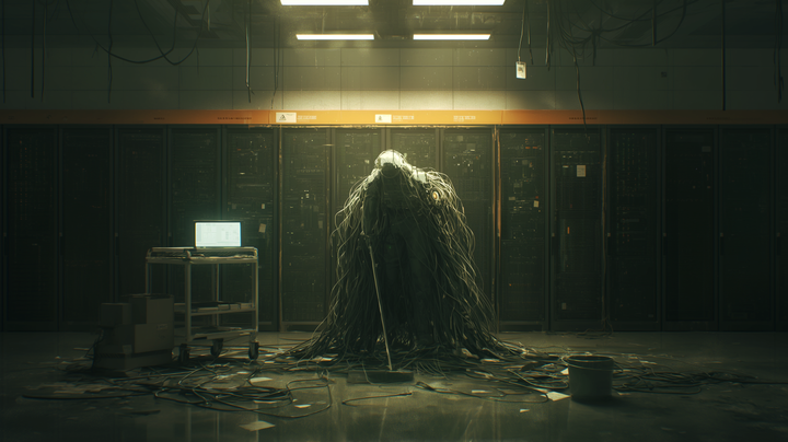 You Never Notice the Janitor 🧹