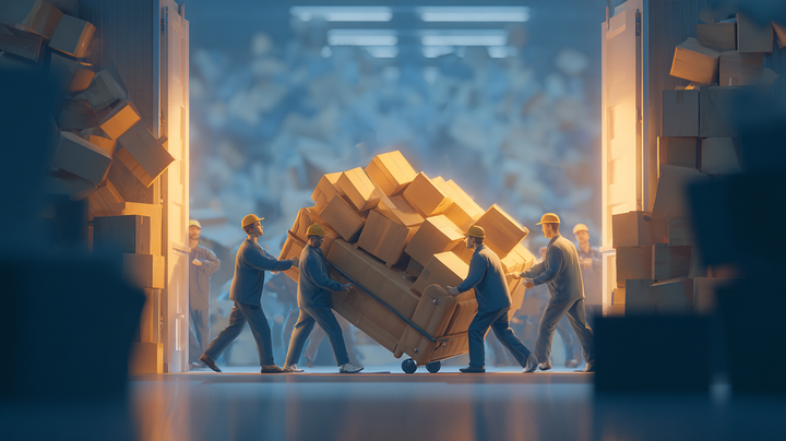 More Movers, Less Shakers 📦